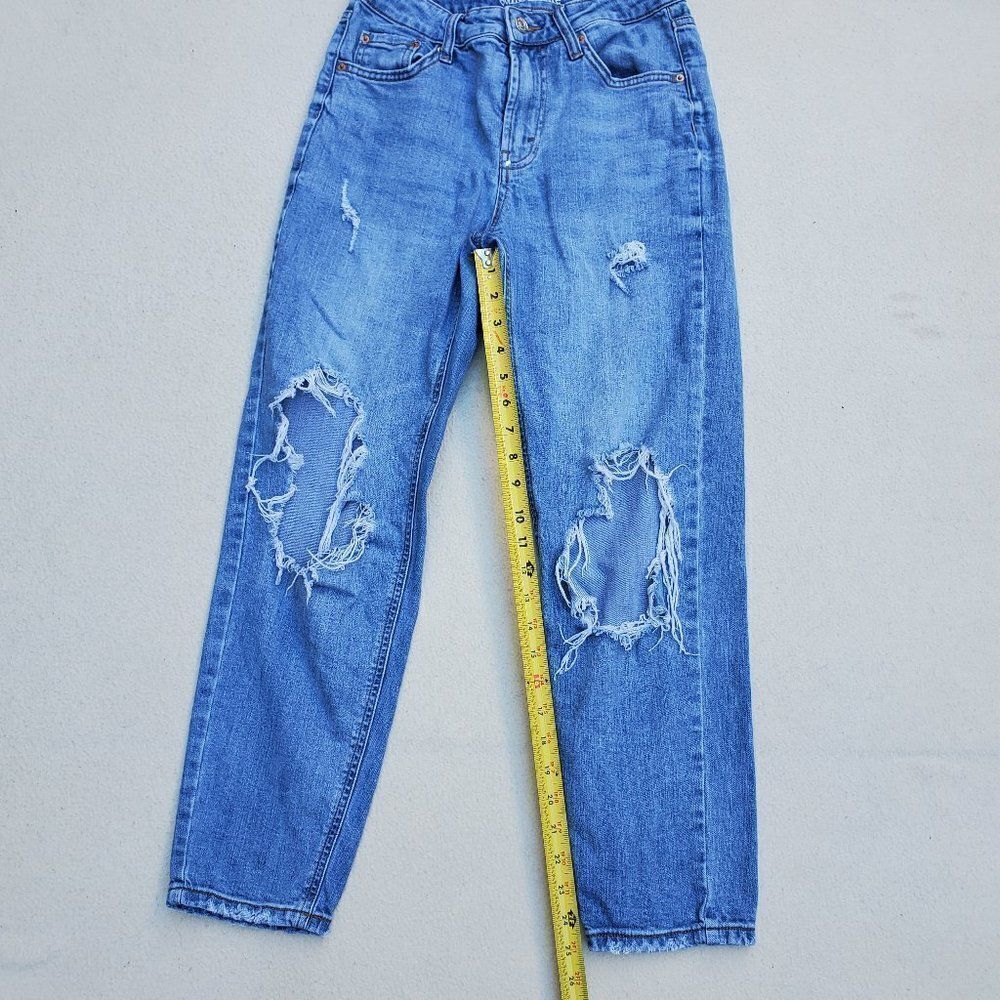 Wild Fable high rise mom jeans cropped 25" inseam - Picture 2 of 7